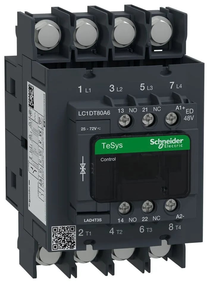 Schneider Electric LC1DT80A6ED