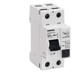 Siemens 5SM3318-0KK — Residual Current Breakers (RCCB/RCBO)