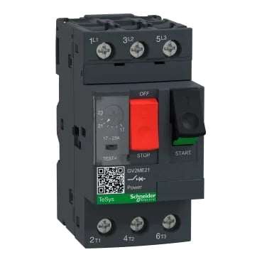 Schneider Electric GV2ME21AP — Miniature Circuit Breakers (MCB)