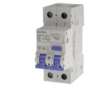 Siemens 5SU9356-7CR06 — Residual Current Breakers (RCCB/RCBO)