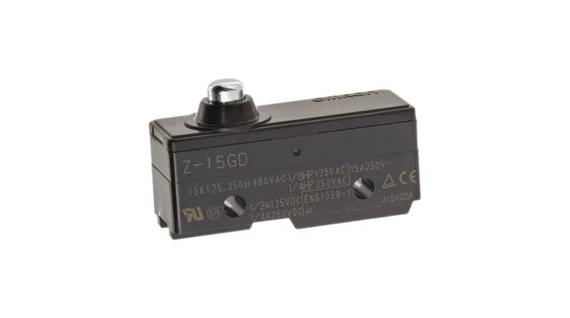 Omron Z15GDOMI — Limit Switches
