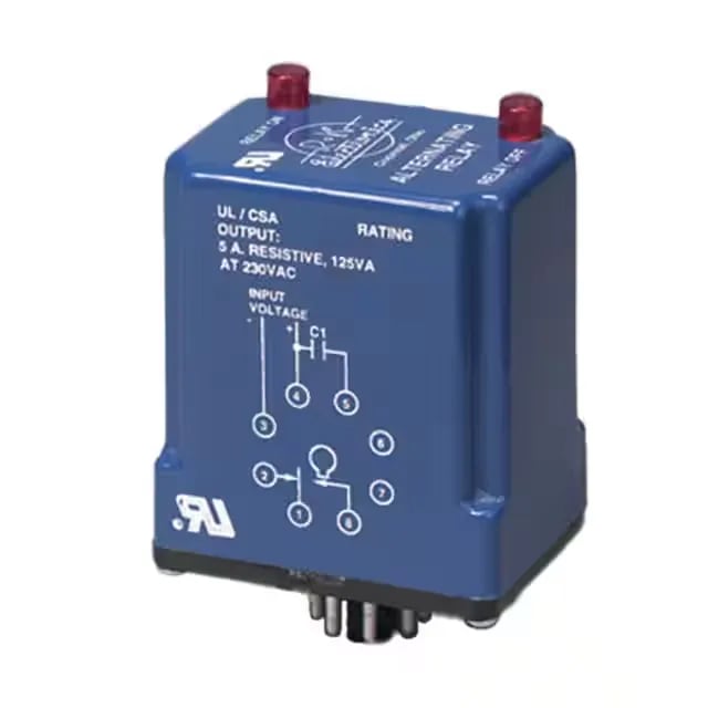 R-K Electronics CDB-125D-5B-5S — Time Delay Relays