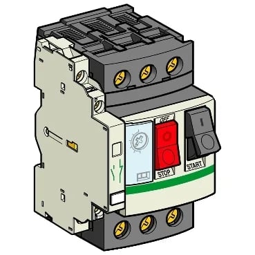 Schneider Electric GV2ME22AN11TQ — Miniature Circuit Breakers (MCB)