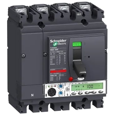 Schneider Electric LV429875 — Molded Case Circuit Breakers (MCCB)