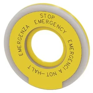 Siemens 3SU1901-0BD31-0NB0 — Emergency Stop Pushbuttons