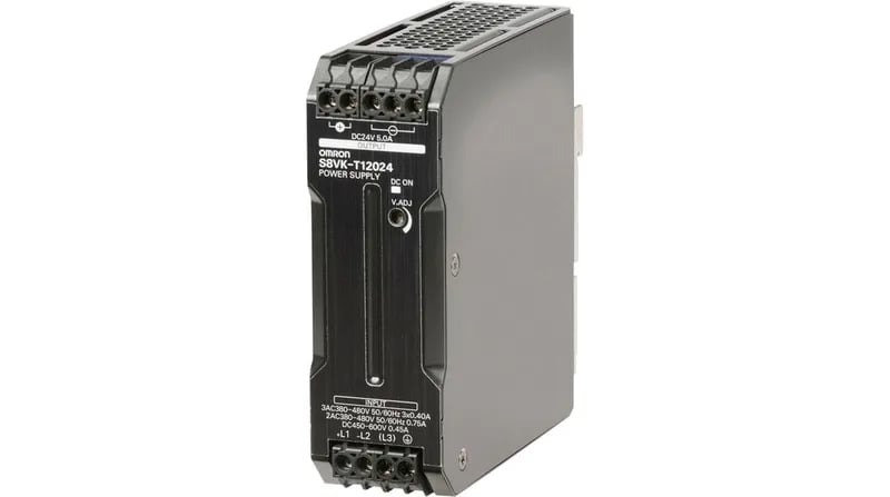 Omron S8VKT12024400 — DIN Rail Power Supplies