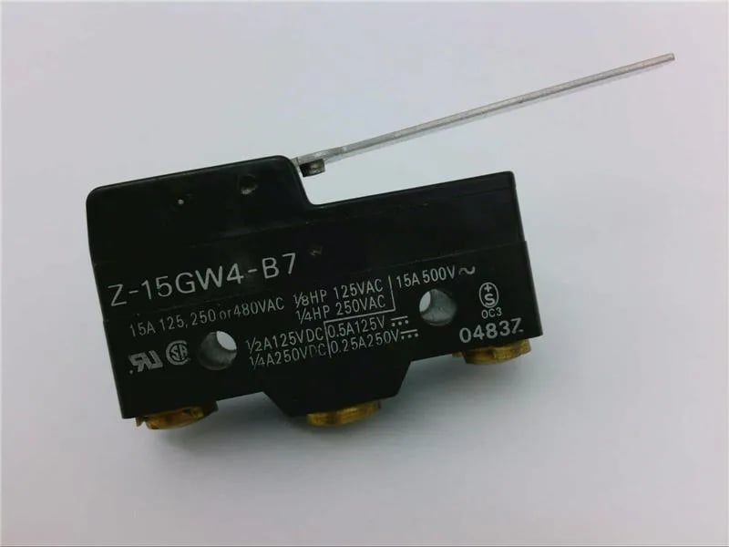 Omron Z-15GW4-B7 — Limit Switches