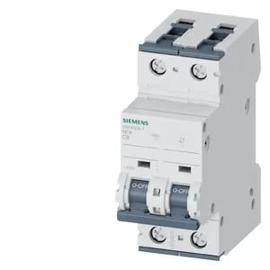 Siemens 5SY4508-7CV — 1-Pole MCB (DIN Rail)