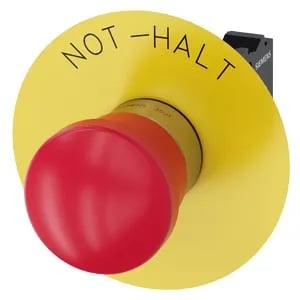 Siemens 3SU1150-1HA20-3PH0-ZX90 — Emergency Stop Pushbuttons