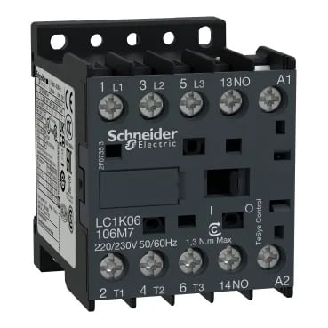 Schneider Electric LC1K16106K7 — Contactors