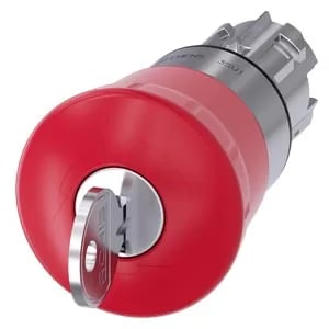 Siemens 3SU1050-1HG20-0AA0-ZX90 — Emergency Stop Pushbuttons