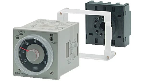 Omron H3CRAAC2448DC1248OMI — Electronic Timers & Counters