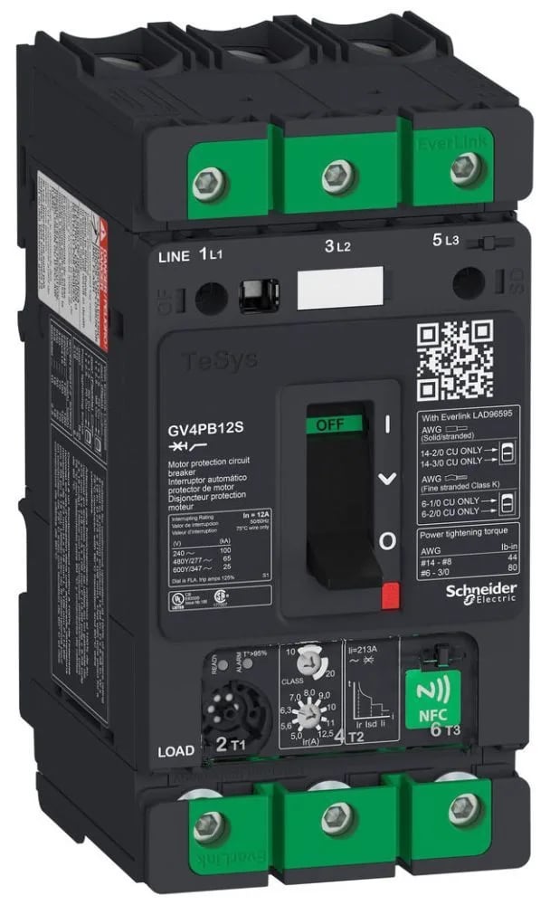 Schneider Electric GV4PB12S
