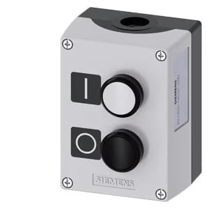 Siemens 3SU1802-0AC00-2AB1 — Emergency Stop Pushbuttons