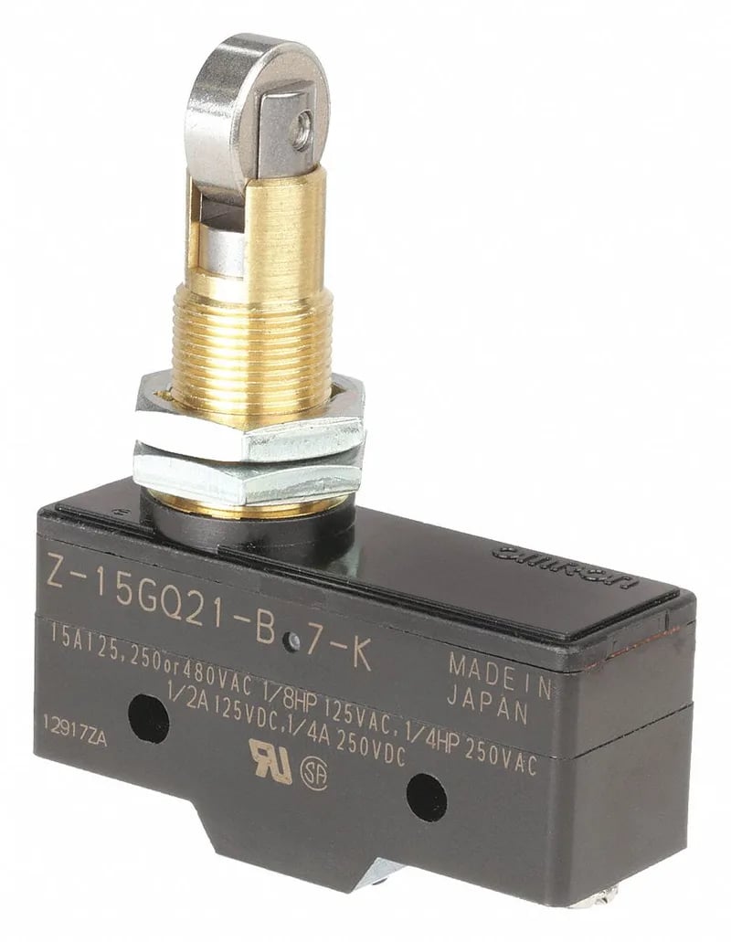 Omron Z-15GQ21-B7-K — Limit Switches