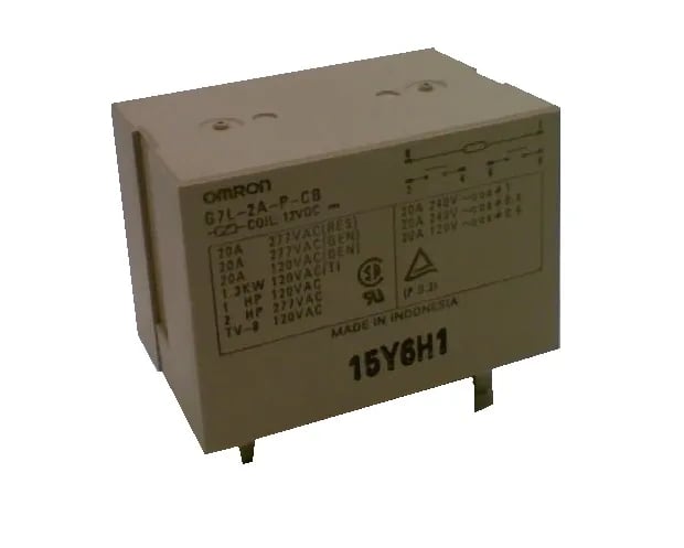 Omron G7L_2A-P-CB-DC12 — Solid State Relays