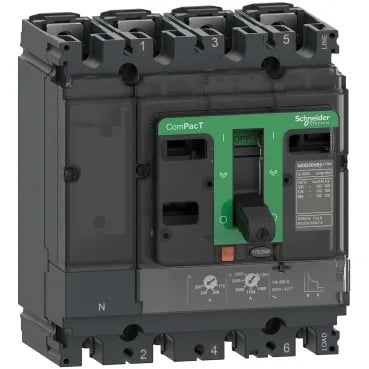 Schneider Electric C10F4TM080 — Miniature Circuit Breakers (MCB)