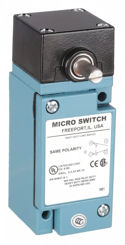 Honeywell LSA3K — Limit Switches