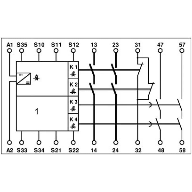 Phoenix Contact PSR-SCP-24UC/ESD/4X1/1X2/600
