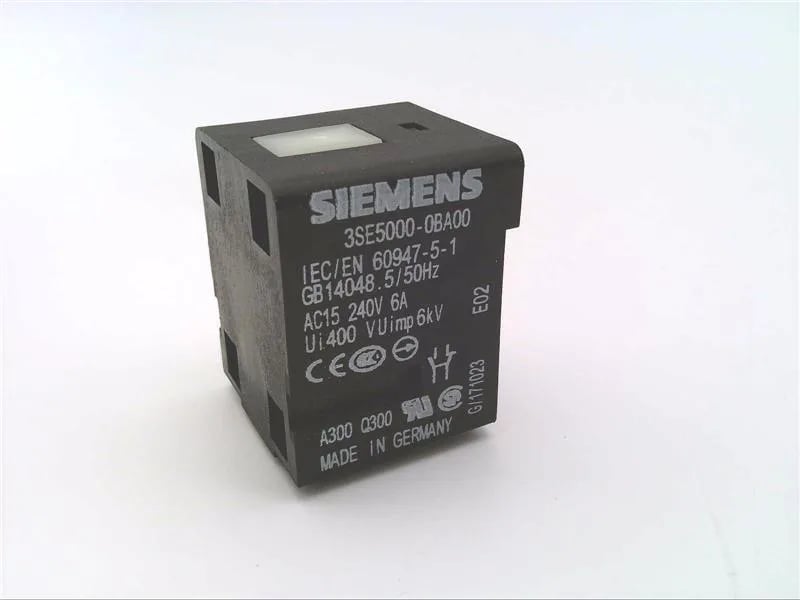 Siemens 3SE5000-0BA00 — Limit Switches