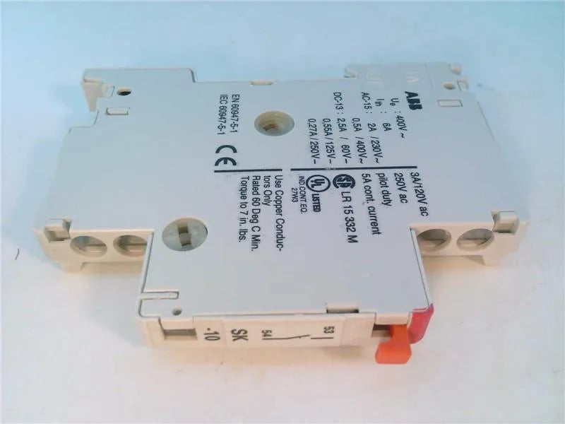 ABB MS325-SK10 — Motor Starters