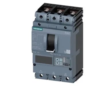 Siemens 3VA2010-5JQ32-0JH0 — Molded Case Circuit Breakers (MCCB)