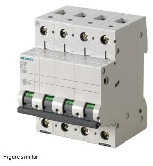 Siemens 5SL6420-7BB — 4-Pole MCB (DIN Rail)