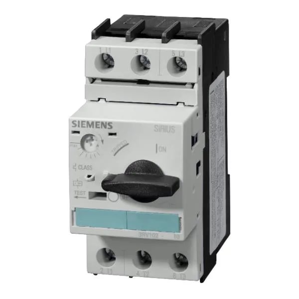 Siemens 3RV1021-1GA10-ZW96 — Motor Protection Circuit Breakers (MPCB)