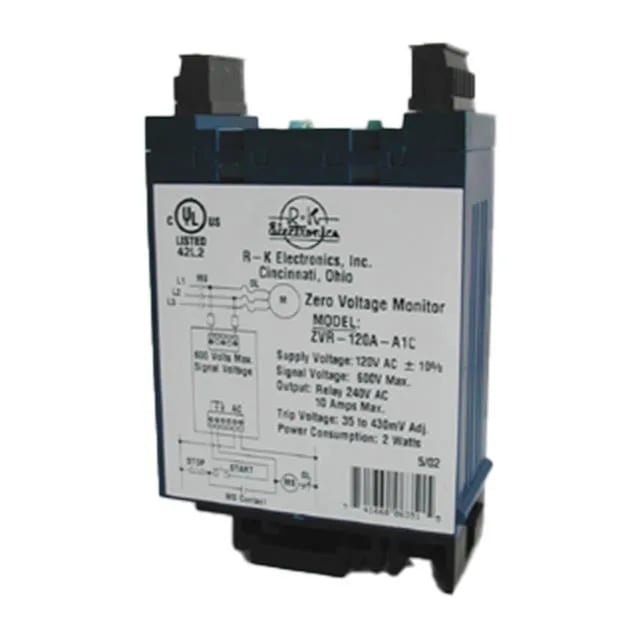 R-K Electronics ZVS-24A-A1C — General Purpose Relays