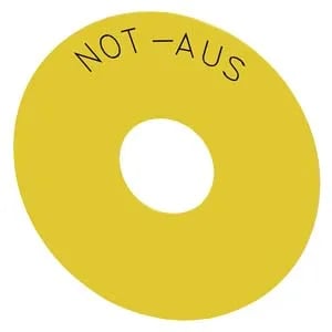 Siemens 3SU1900-0BC31-0AS0 — Emergency Stop Pushbuttons