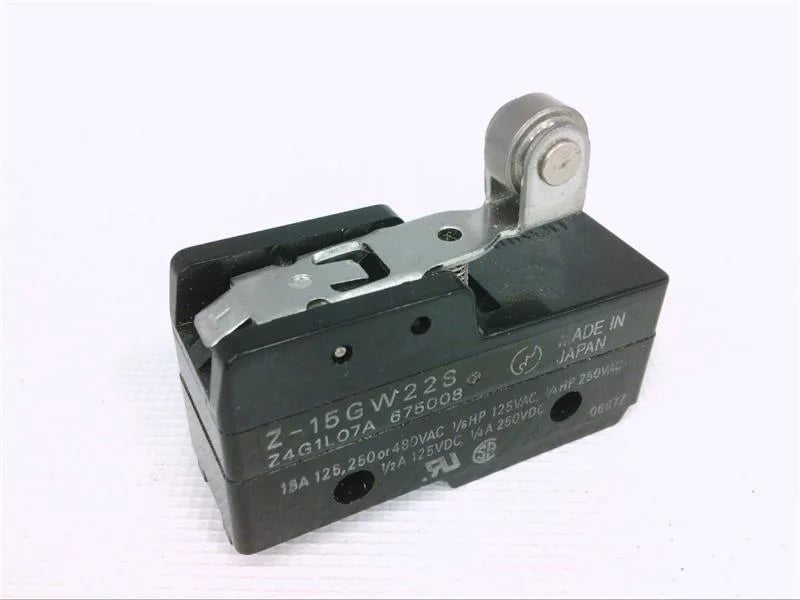 Omron Z-15GW22S — Limit Switches