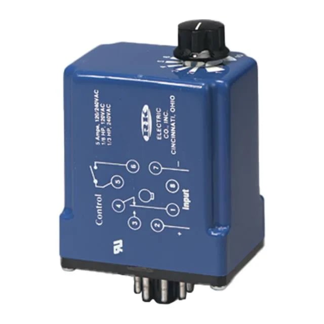 R-K Electronics CFB-125D-3-20M — Time Delay Relays