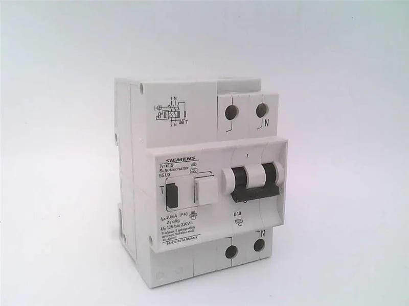 Siemens 5SU3566-0KS10 — Residual Current Breakers (RCCB/RCBO)