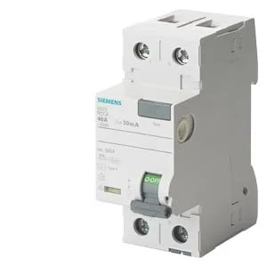 Siemens 5SV3314-6KK13 — Residual Current Breakers (RCCB/RCBO)