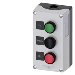 Siemens 3SU1803-0AS00-2AB1 — Emergency Stop Pushbuttons