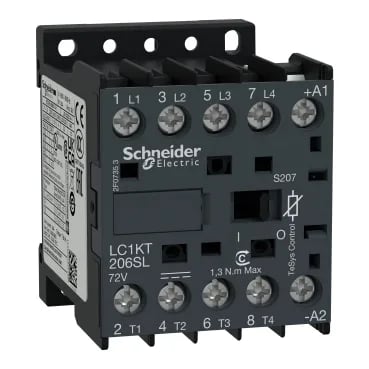 Schneider Electric LC1KT206SLS207 — Contactors