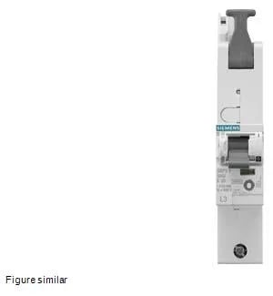 Siemens 5SP3780-1 — 1-Pole MCB (DIN Rail)