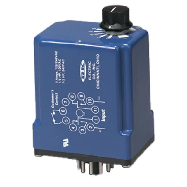 R-K Electronics CSB-115A-5B-5S — Time Delay Relays