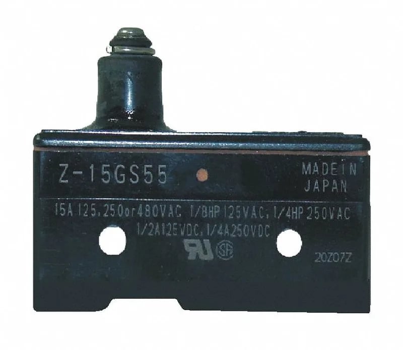 Omron Z-15GS55 — Limit Switches