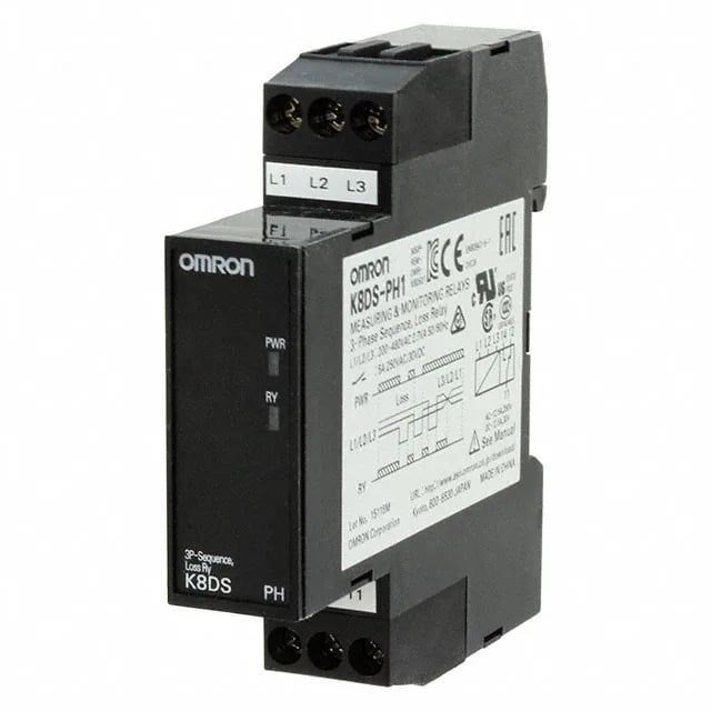 Omron K8DS-PH1 200/480VAC