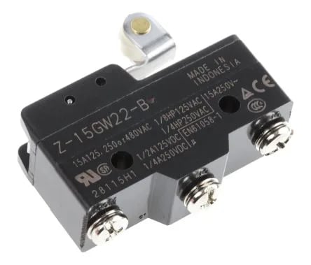 Omron Z-15GW22S-B — Limit Switches