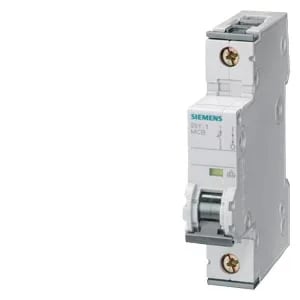 Siemens 5SY7114-7 — 1-Pole MCB (DIN Rail)