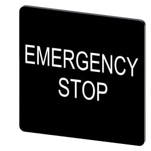 Siemens 3SU1900-0AE16-0DA0 — Emergency Stop Pushbuttons