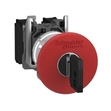 Schneider Electric XB4BS9445P — Emergency Stop Pushbuttons
