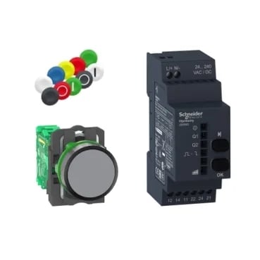 Schneider Electric XB5RFD02 — Emergency Stop Pushbuttons