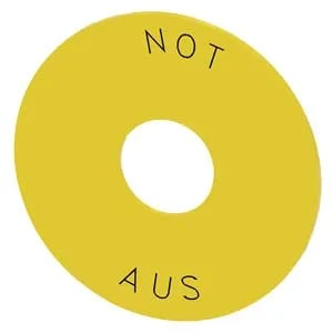 Siemens 3SU1900-0BB31-0AS0 — Emergency Stop Pushbuttons