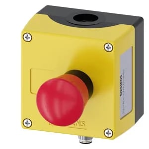 Siemens 3SU1801-0NV00-4NB2 — Emergency Stop Pushbuttons
