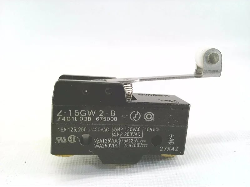 Omron Z-15GW25-B — Limit Switches