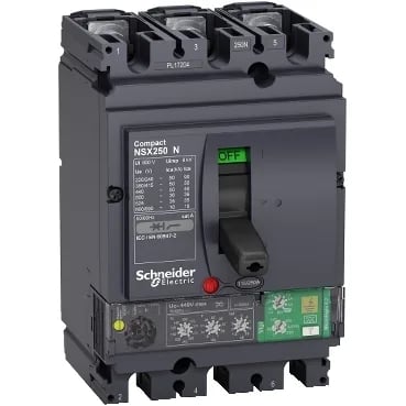 Schneider Electric LV433848 — Molded Case Circuit Breakers (MCCB)
