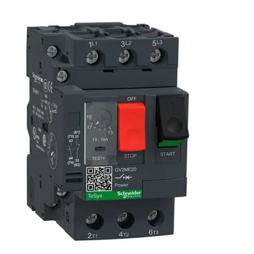 Schneider Electric GV2ME20AN11TQ — Miniature Circuit Breakers (MCB)